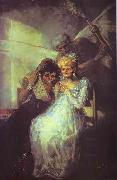 Francisco Jose de Goya Time of the Old Women oil painting reproduction